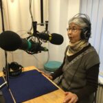 Tjan Zaotschnaja beim Radio LORA in München