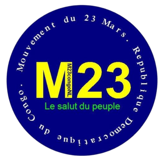 Das Logo der Tutsi-Miliz M23