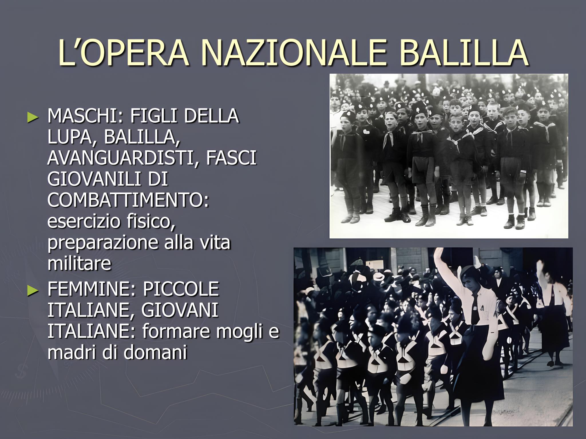 Wird aus der laizistischen staatlichen Schule ein Hort des Nationalismus? PPT:L‘Italia fascista