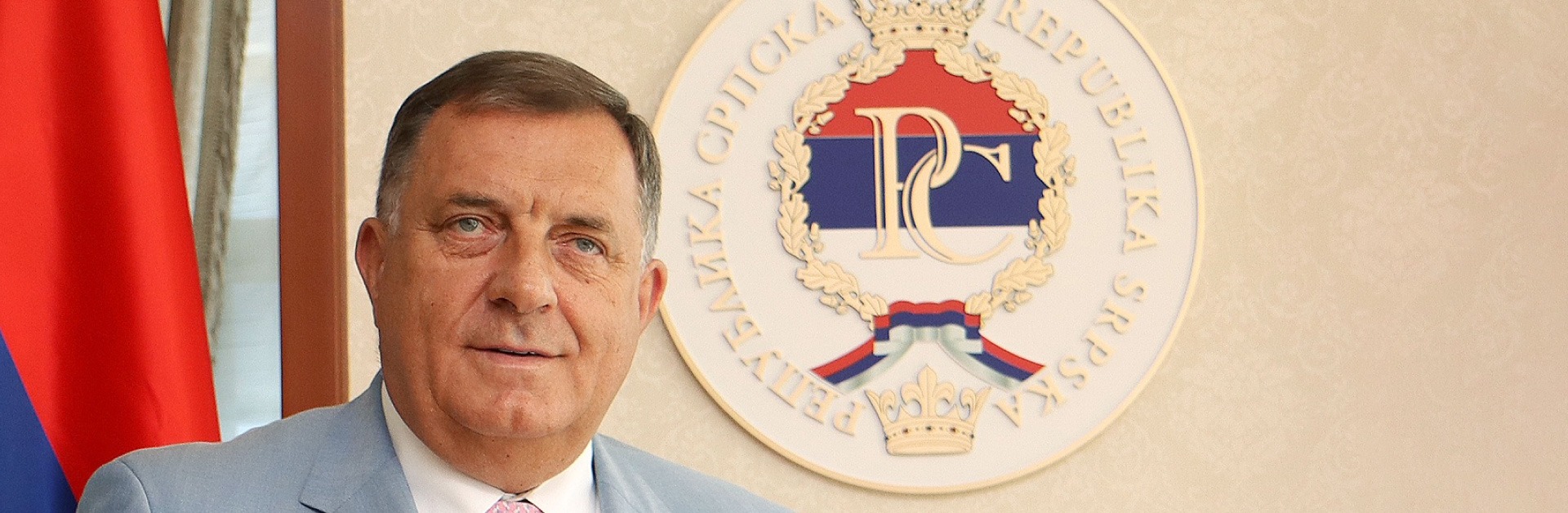 Der Präsident der „Republika Srpska“, der Völkermord-Leugner Milorad Dodik, hat in Österreich starke Bündnispartner. Die Freiheitliche Partei von Herbert Kickl. Foto: dodik.net