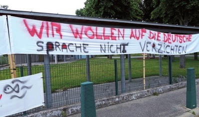 Elsässische Eltern drängen auf zweisprachigen Unterricht und auf die Förderung der deutschen Sprache, Foto: alsace-lorraine.org