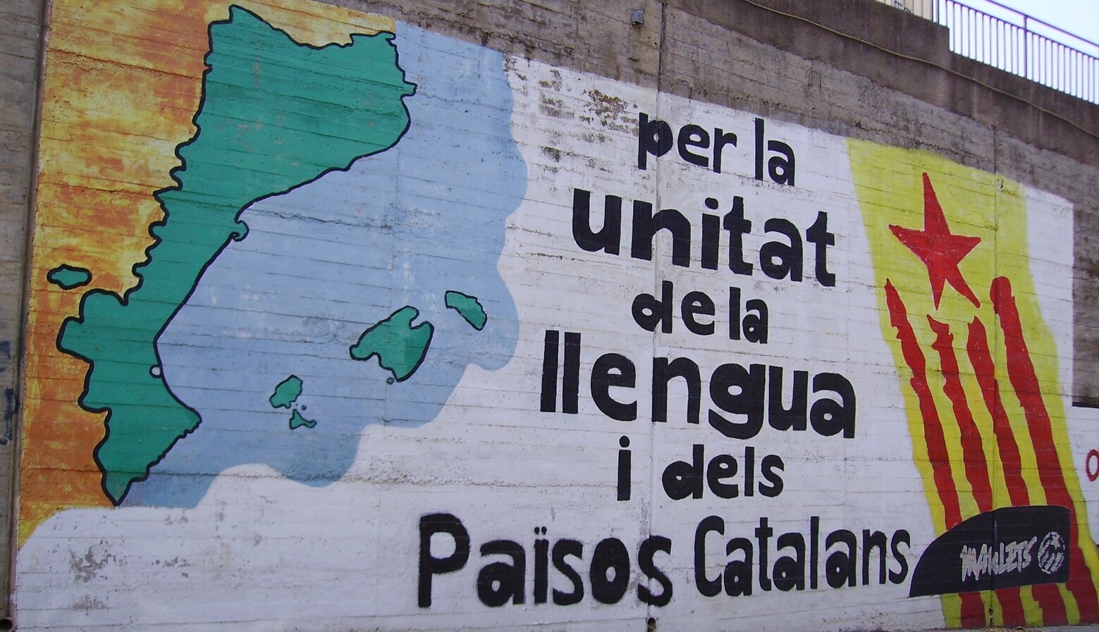 Katalanisch wird in den autonomen Regionen Katalonien, Valencia und auf den Balearen gesprochen. Foto: aventurasnahistoria.com.br