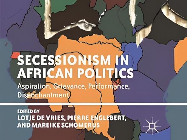 Das Standard-Werk über die sezessionistischen Bewegungen in Afrika. Foto: African borderland studies