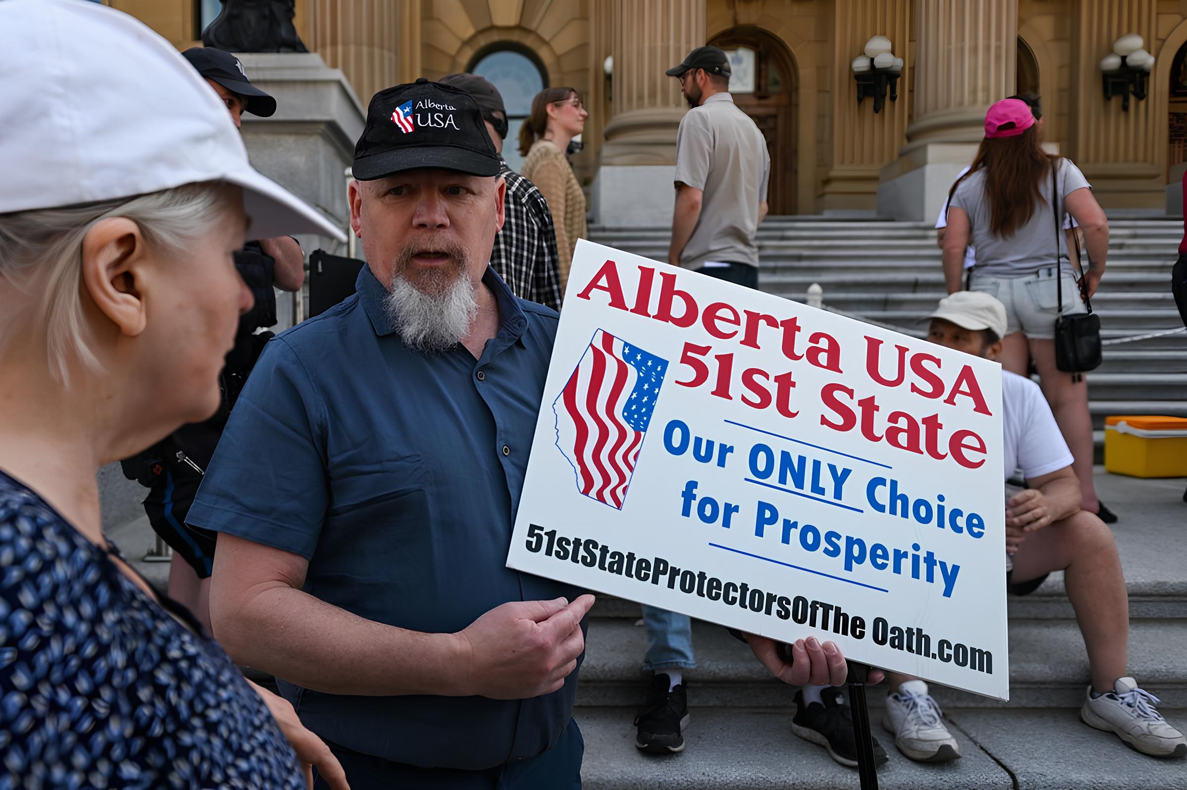 Die Konservativen wollen „ihre“ kanadische Provinz Alberta an die USA angliedern. Foto: novinky.cz