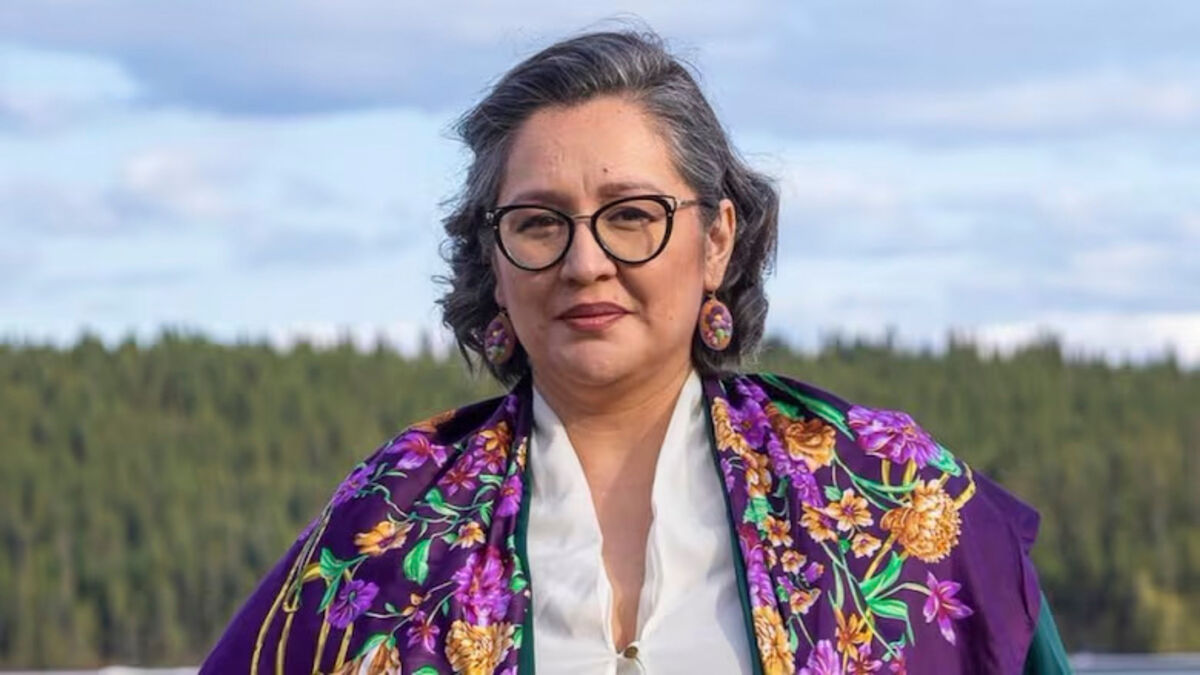 Mandy Gull-Masty von den Quebec Crees gewann für Carneys Liberaler Partei den Wahlkreis in Abitibi-Baie-James-Nunavik-Eeyou im nördlichen Quebec. Foto: newspaperintertriballife