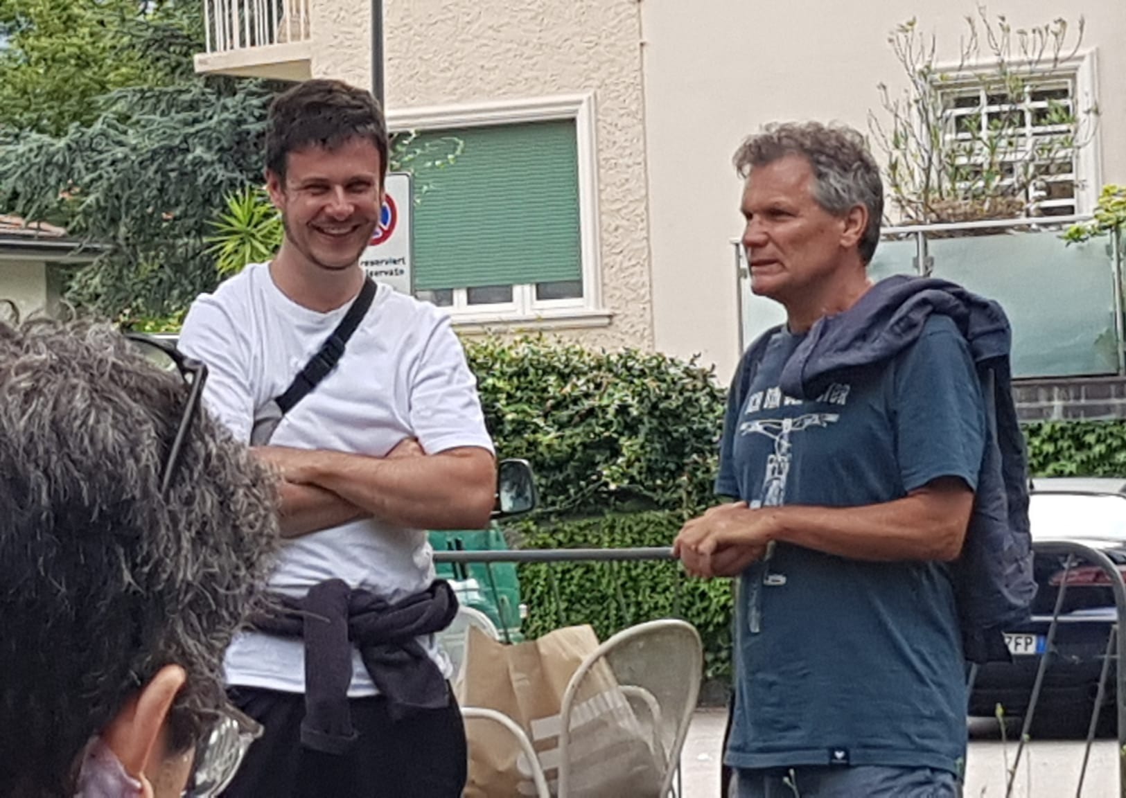 Laut dem an der baskischen Universität Bilbao lehrenden Südtiroler Politikwissenschaftler Matthias Scantamburlo (links) haben die baskischen Parteien das Projekt Eigenstaatlichkeit aufgegeben. Foto: Marco Manfrini