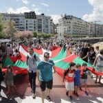 Die baskische Linke Ehun wirbt für die baskische Eigenstaatlichkeit. Foto: hispanidad