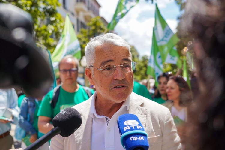 Erstmals in seiner Geschichte vertritt Felipe Sousa die regionalistische linksliberale Partei Juntos pelo Povo im portugiesischen Parlament. Foto: Juntos pelo Povo