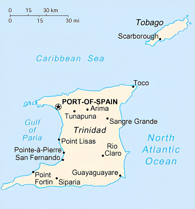 Tobago fordert mehr Autonomie von der Zentralregierung in Trinidad. Foto: Public Domain