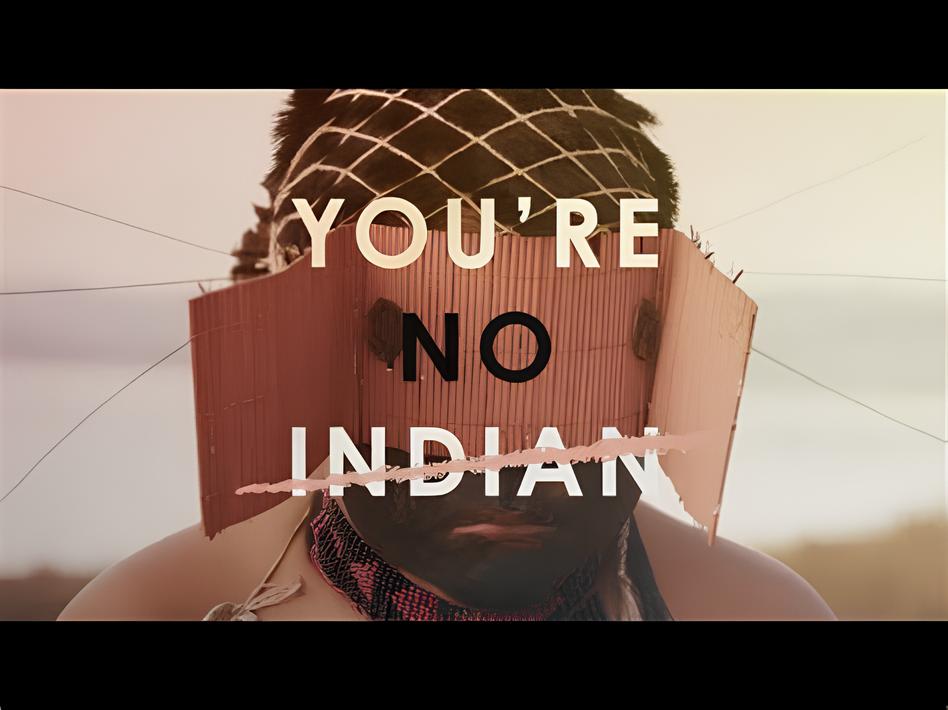 Am 28. Juni wird der Film “You‘re no Indian“ uraufgeführt. Der Film klagt an, besonders im Visier die „Casino“-Indianer, die die Stammeslisten „säubern“ lassen. Foto: orginalpachenga.com