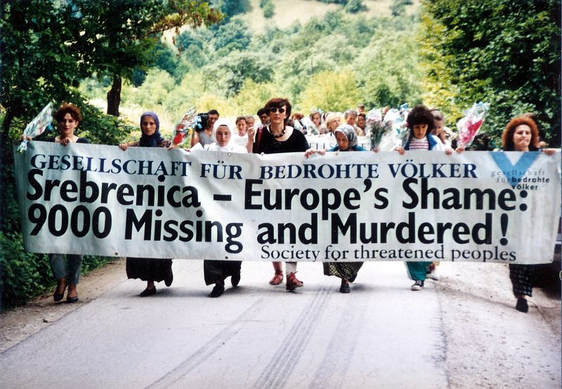 Ist Bosnien ein „Vorbild“ für die rechte israelische Regierung? Wer spricht heute noch von den „ethnischen Säuberungen“? Foto: GfbV