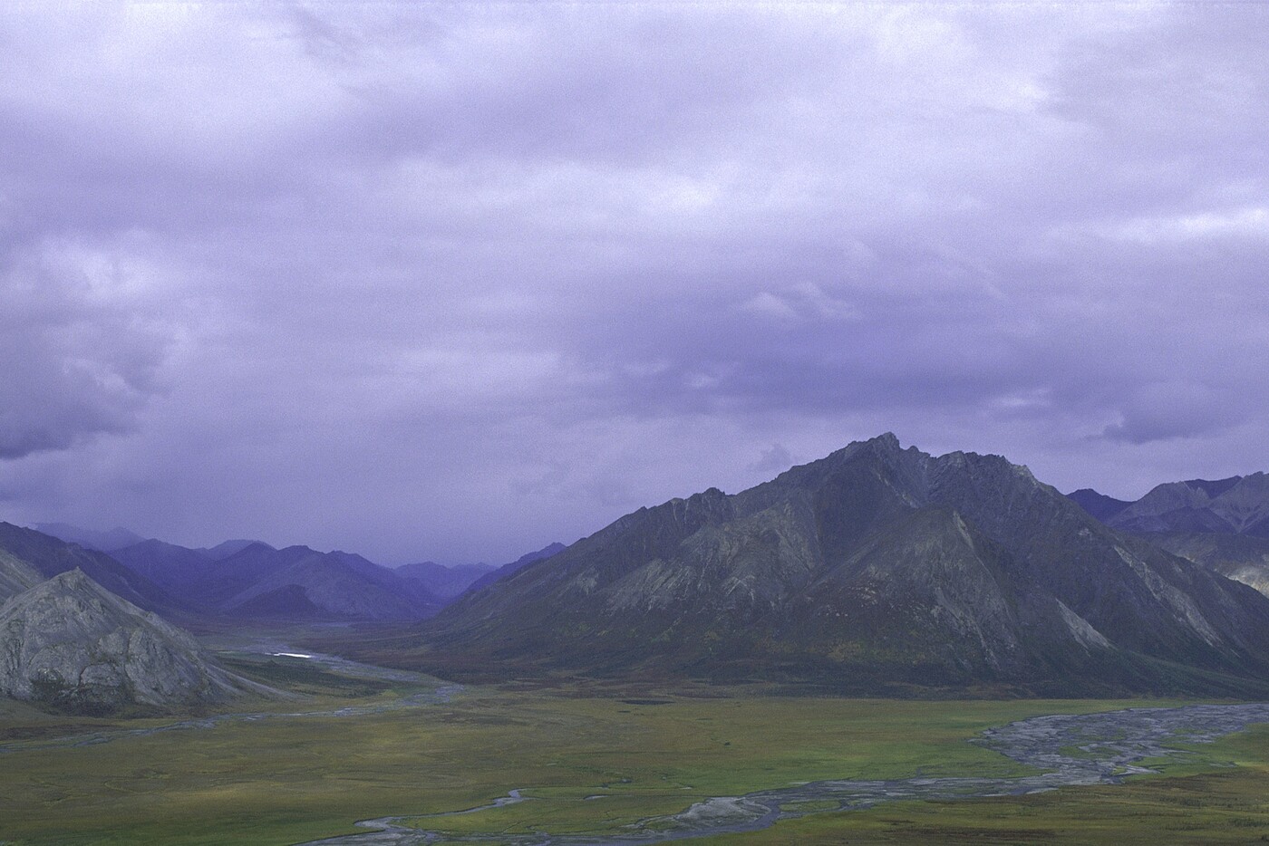 Arctic National Wildlife Refuge in Alaska. Foto: U.S. Fish and Wildlife Service, Public Domain