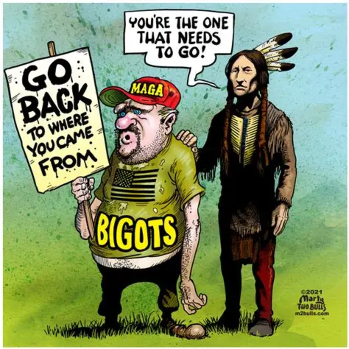 Beamte der Einwanderungsbehörde ICE verhafteten auch Angehörige indigener Völker in den Bundesstaaten New Mexico und Arizona wegen angeblicher illegaler Migration. Foto: reddit.com