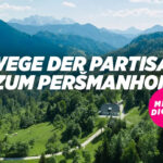 Mit einem Bildungscamp wollte der Club der slowenischen Studierenden an den antinazistischen Widerstand ihrer slowenischen Verfahren im Zweiten Weltkrieg erinnern. Foto: Kärnten-Gruene.at