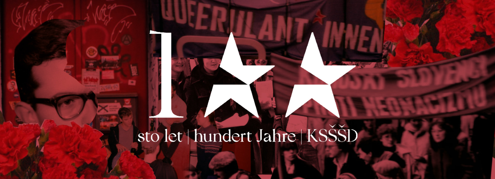 Der Klub hatte auf dem Gelände der Gedenkstätte Persman im südlichen Kärnten/Koroska das Antifa-Bildungscamp organisiert. Foto: KSSSD, Klub slowenischer Studentinnen und Studenten in Wien
