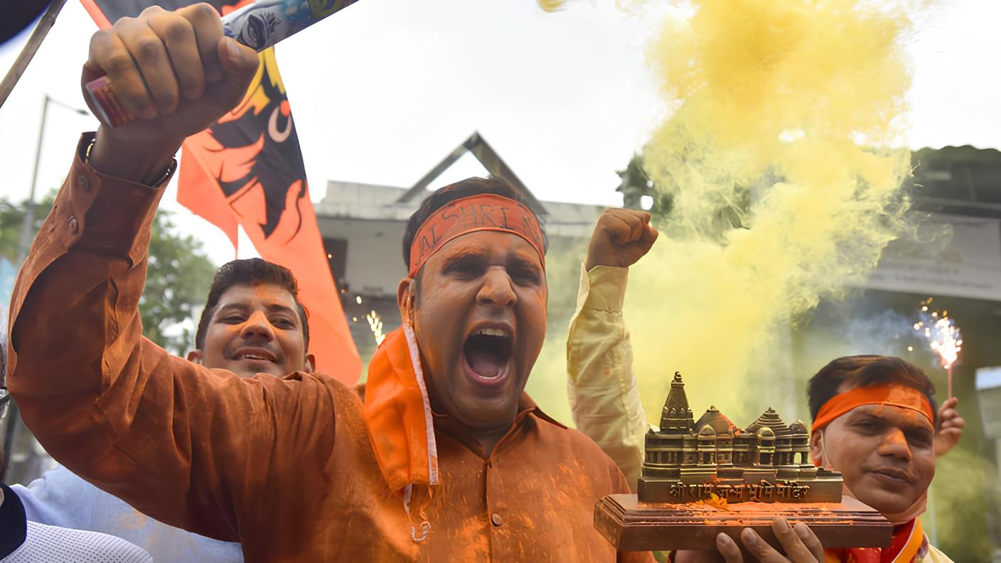 Der von der indischen Zentralregierung forcierte Hindu-Nationalisten gefährdet das diverse Indien. Foto: planet-wissen.de