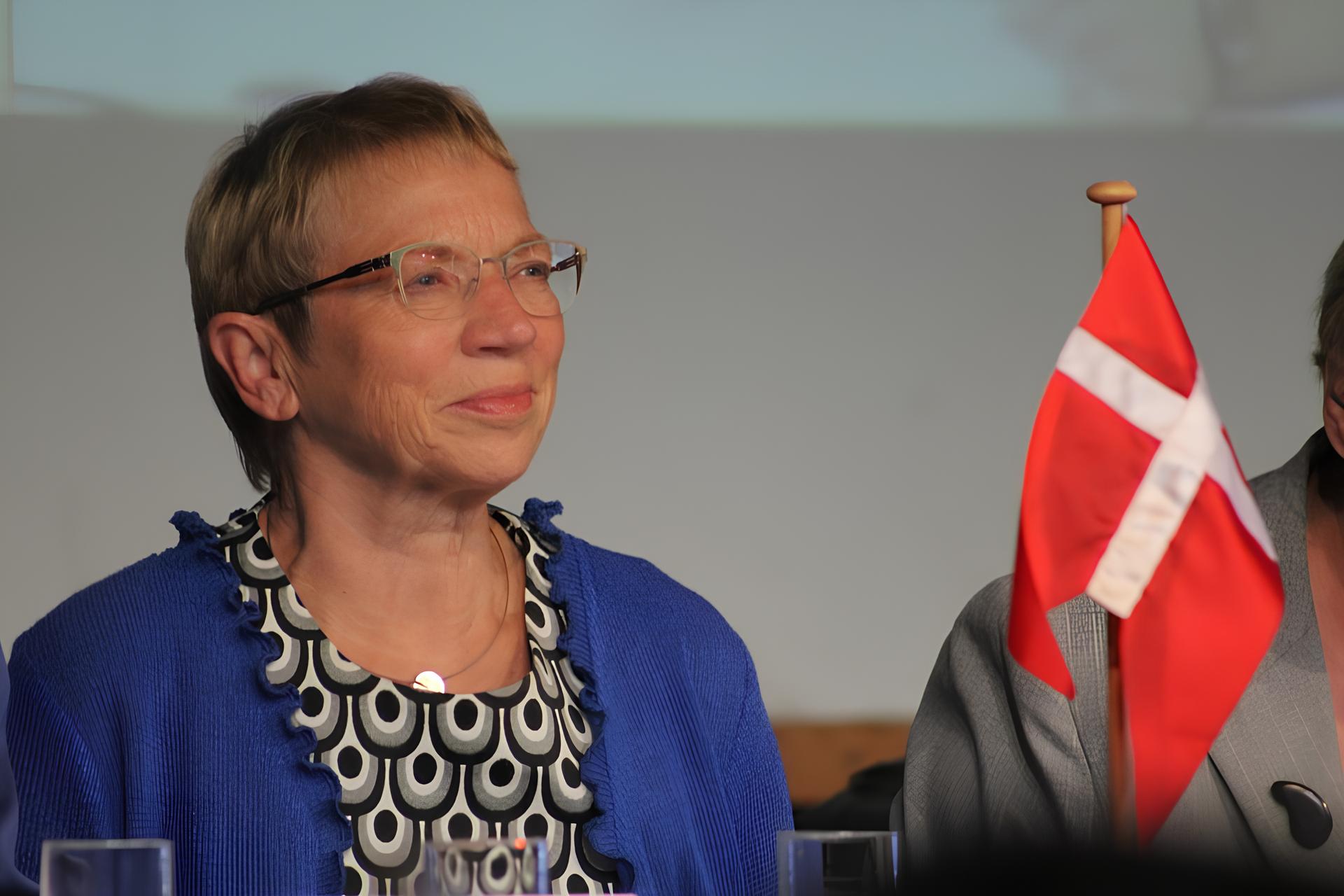 Die dänische Aktivistin und Politikern Anke Spoorendonk aus Schleswig-Holstein zählte zu den Motoren der Minority Safepack-Initiative der Fuen. Foto: ssw-ratsfraktion-kiel.de