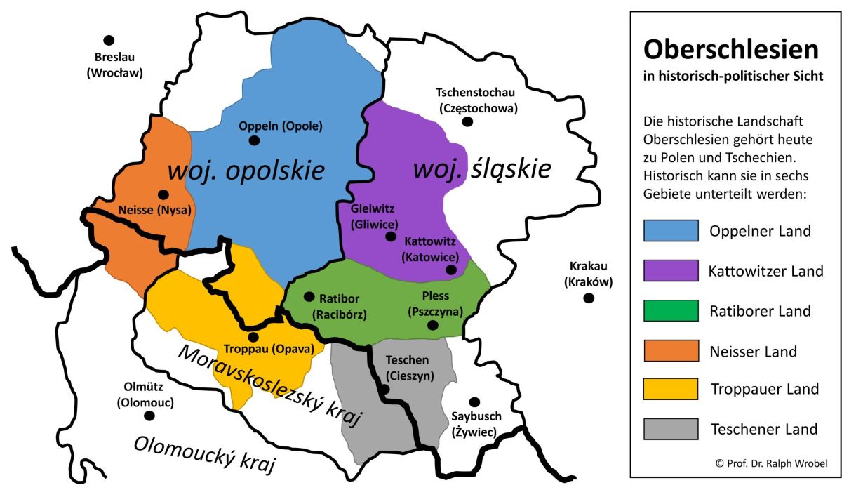In der Woiwodschaft Slaskie (Schlesien), besonders in Gorny Slask (Oberschlesien), lebt der größte Teil der deutschen Minderheiten in Polen. Foto: orf-oberschlesien.de