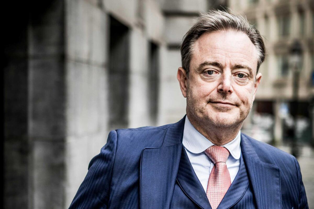 Der flämische belgische Ministerpräsident Bart De Wever verweigert der Ukraine die Solidarität. Foto: n-va.be