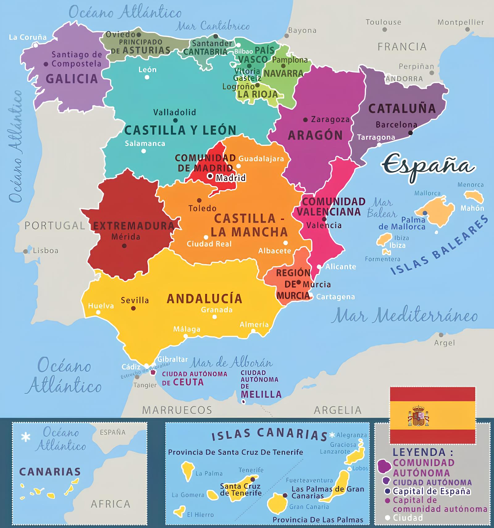 Die beiden autonomen Regionen Catalunya und Euskadi wollen in internationalen Gremien vertreten sein. Foto: nextias.com