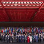 UNESCO-Weltkulturkonferenz in Spanien, Mondiacult 2025 - Gruppenfoto der Kulturminister. Foto: UNESCO