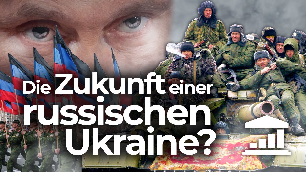 Die besetzten und annektierten ostukrainischen Regionen werden einer harten Russifizierung unterworfen. Foto: youtube.com