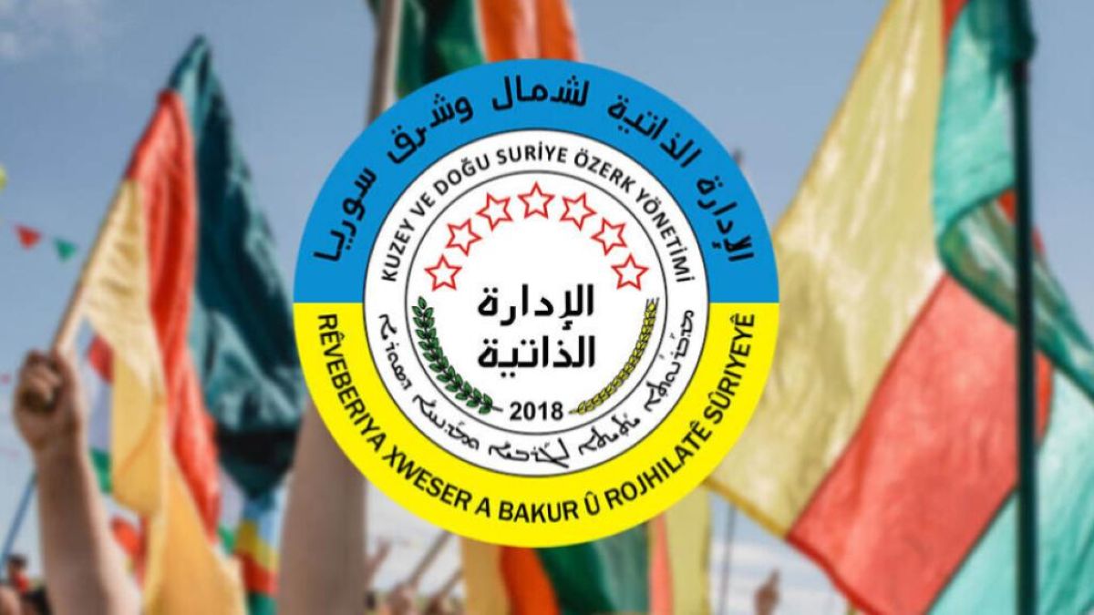 Mehr als zehn Jahre hielt sich die autonome Region AANES im nordöstlichen Syrien. Jetzt droht das Ende. Foto: links.org.au