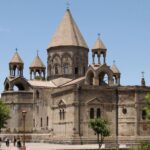 Hauptkirche des armenisch-apostolischen Klosters zu Etschmiadsin und Sitz des Katholikos Aller Armenier. Foto: Areg Amirkhanian, CC BY-SA 3.0
