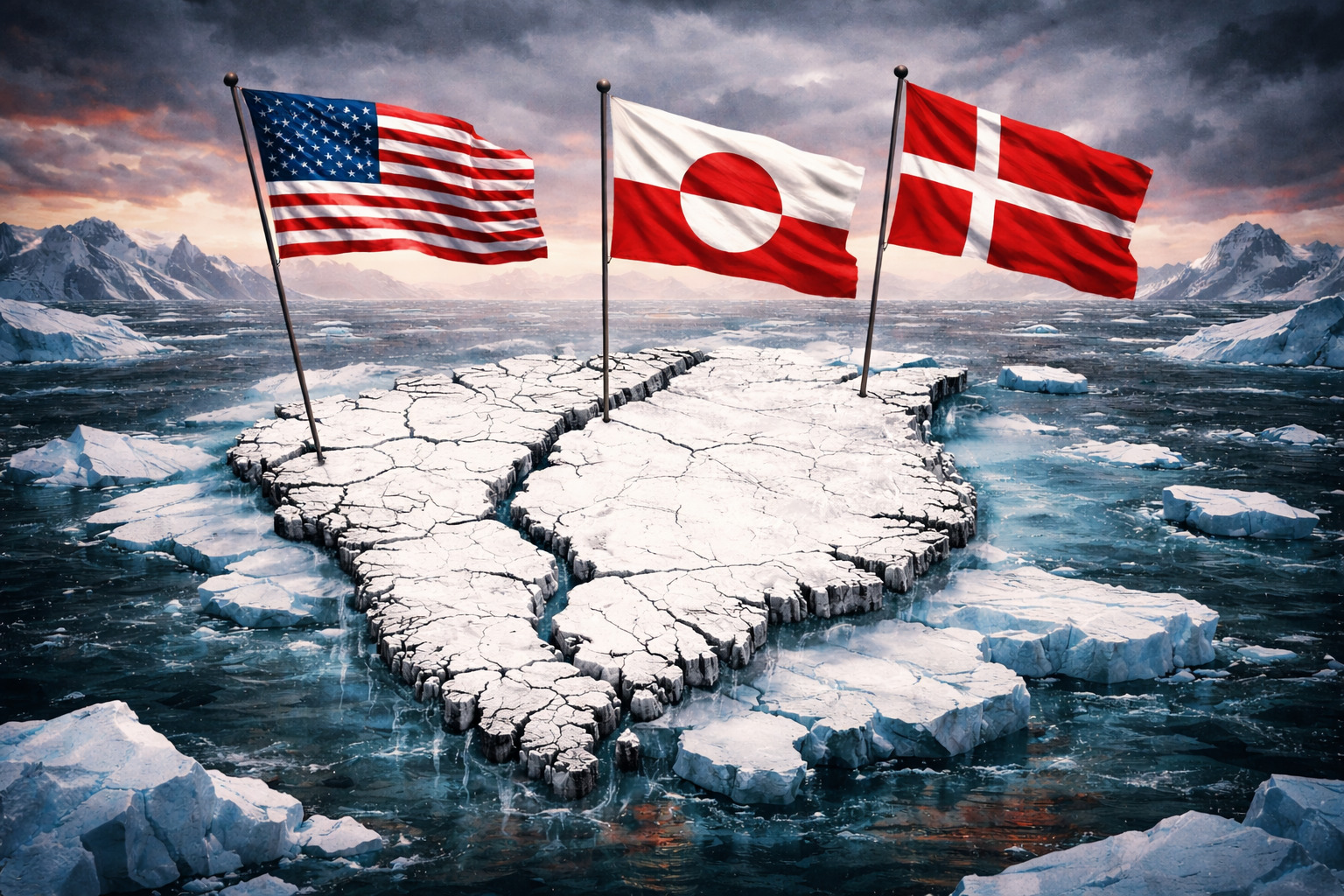 Wie lange wird Grönland noch zu Dänemark gehören?