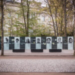 Berlin als Vorbild, das Porajmos-Denkmal zwischen Reichstagsgebäude und Tiergarten im Zentrum der bundesdeutschen Hauptstadt. Foto: stiftung-denkmal.de