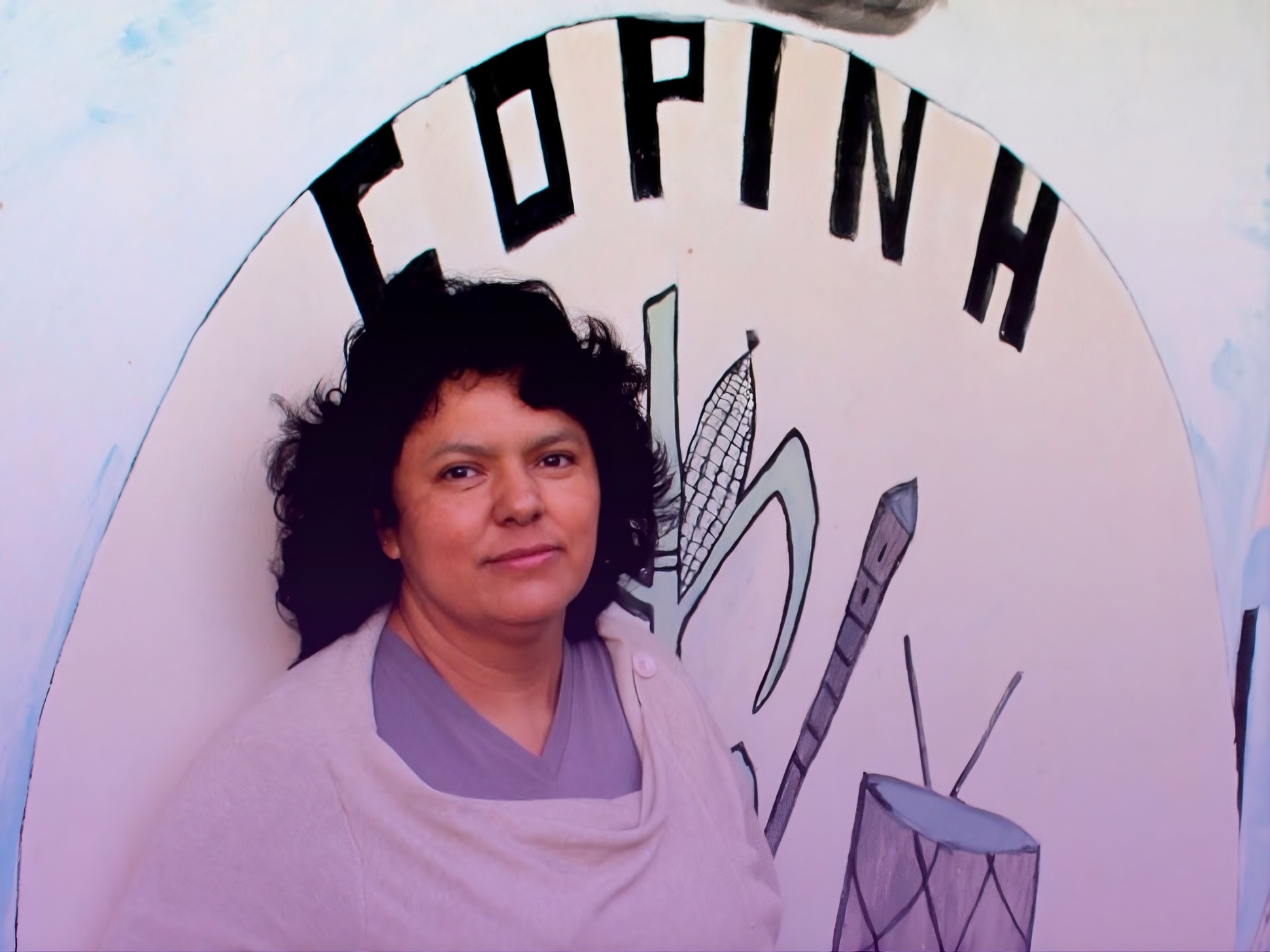 Der Auftragsmord an der indigenen Aktivisten Berta Caceres vor zehn Jahren in Honduras ist noch immer nicht aufgeklärt. Foto: soydehonduras.com