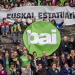 Auch in Ipparalde, das nördliche Baskenland in Frankreich, fordern Baskinnen und Basken Autonomie und Sprachrechte für ihre Region. Foto: Gorka Rubio, FOKU, neiz.eus