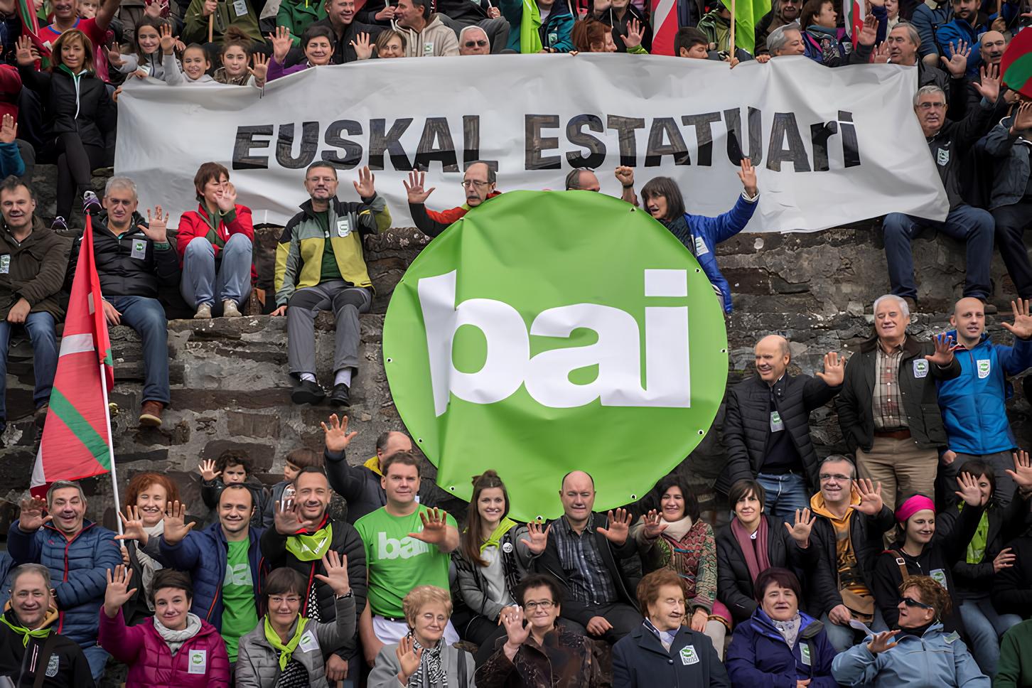 Auch in Ipparalde, das nördliche Baskenland in Frankreich, fordern Baskinnen und Basken Autonomie und Sprachrechte für ihre Region. Foto: Gorka Rubio, FOKU, neiz.eus