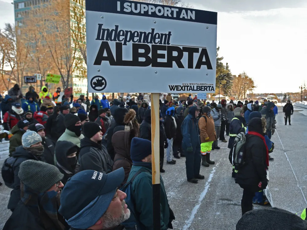 Eine außerparlamentarische Gruppierung und die Konservativen fordern die Selbstbestimmung für die kanadische Provinz Alberta. Foto: infobrics.org