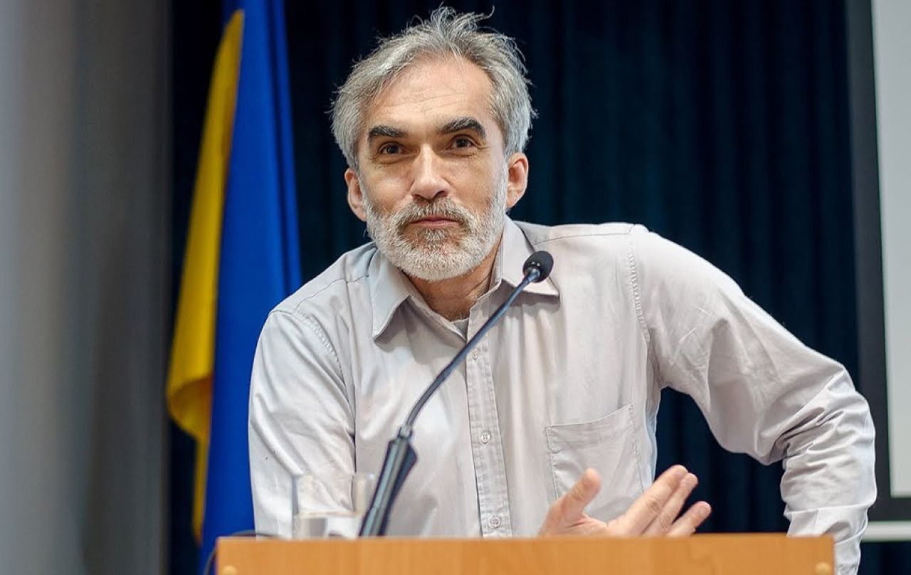 Der ukrainische Historiker Yaroslav Hrytsak hofft auf die EU- und NATO-Mitgliedschaft seines Landes. Foto: ukrinform.fr