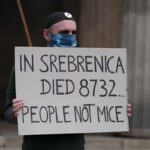 Die serbischen Massaker in Bosnien scheinen vergessen und erfolgreich verdrängt zu sein. Foto: presseportal.de