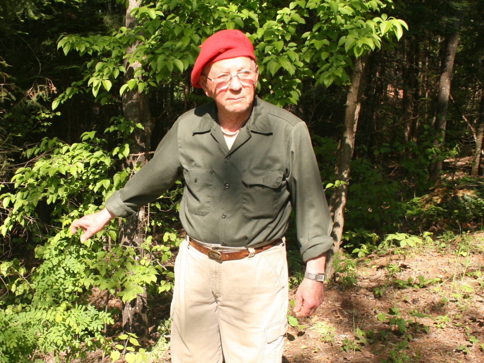 Der vor den Nazis aus Wien geflüchtete jüdische Sozialdemokrat Robert Treuer fand bei den Anishinaabe in Minnesota eine neue Heimat. Foto: Thomas Schmidinger